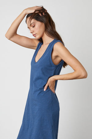 JANNA SCOOP NECK TANK DRESS - Velvet Staging 2.0