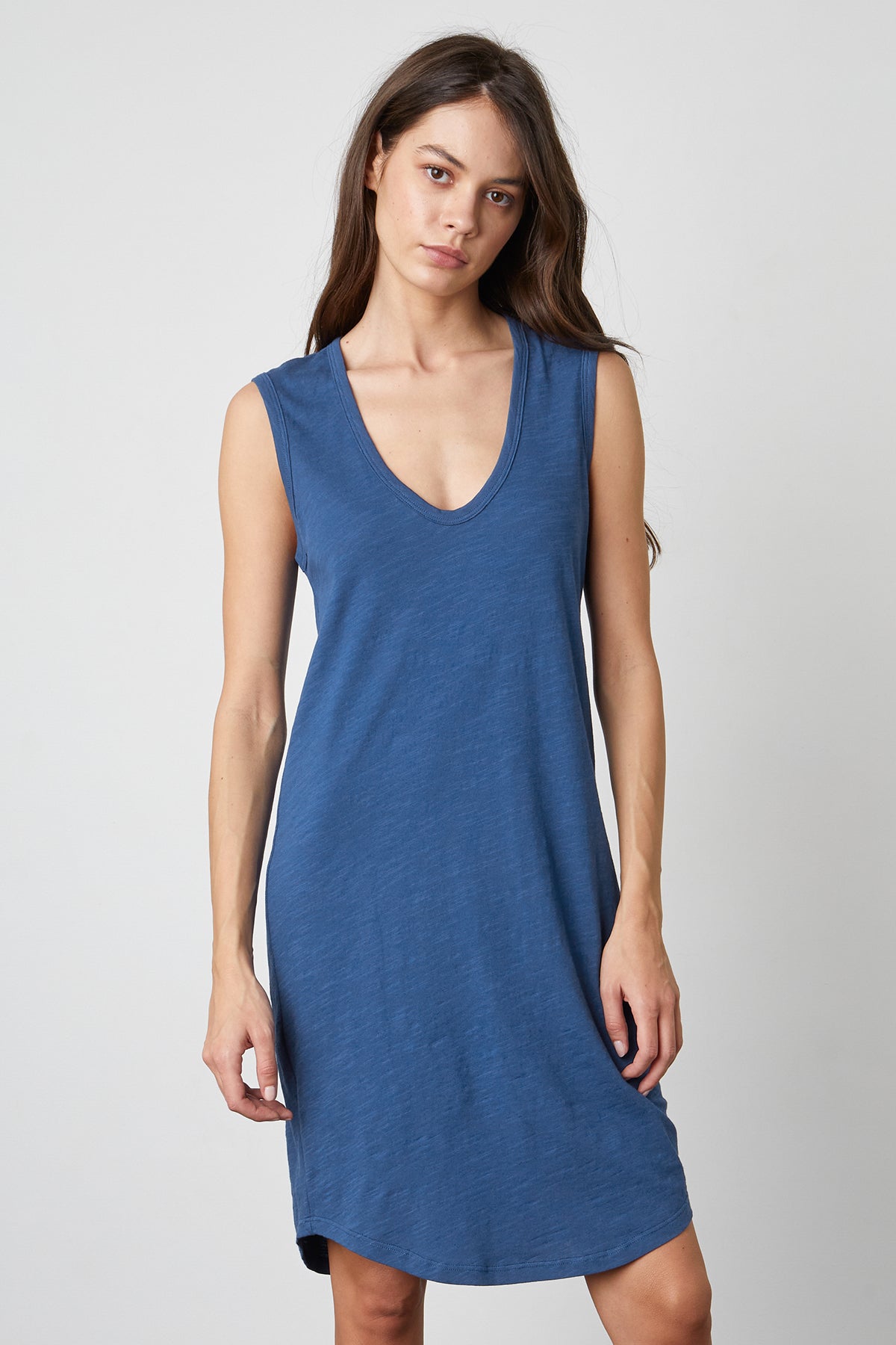 JANNA SCOOP NECK TANK DRESS - Velvet Staging 2.0-26916176494788