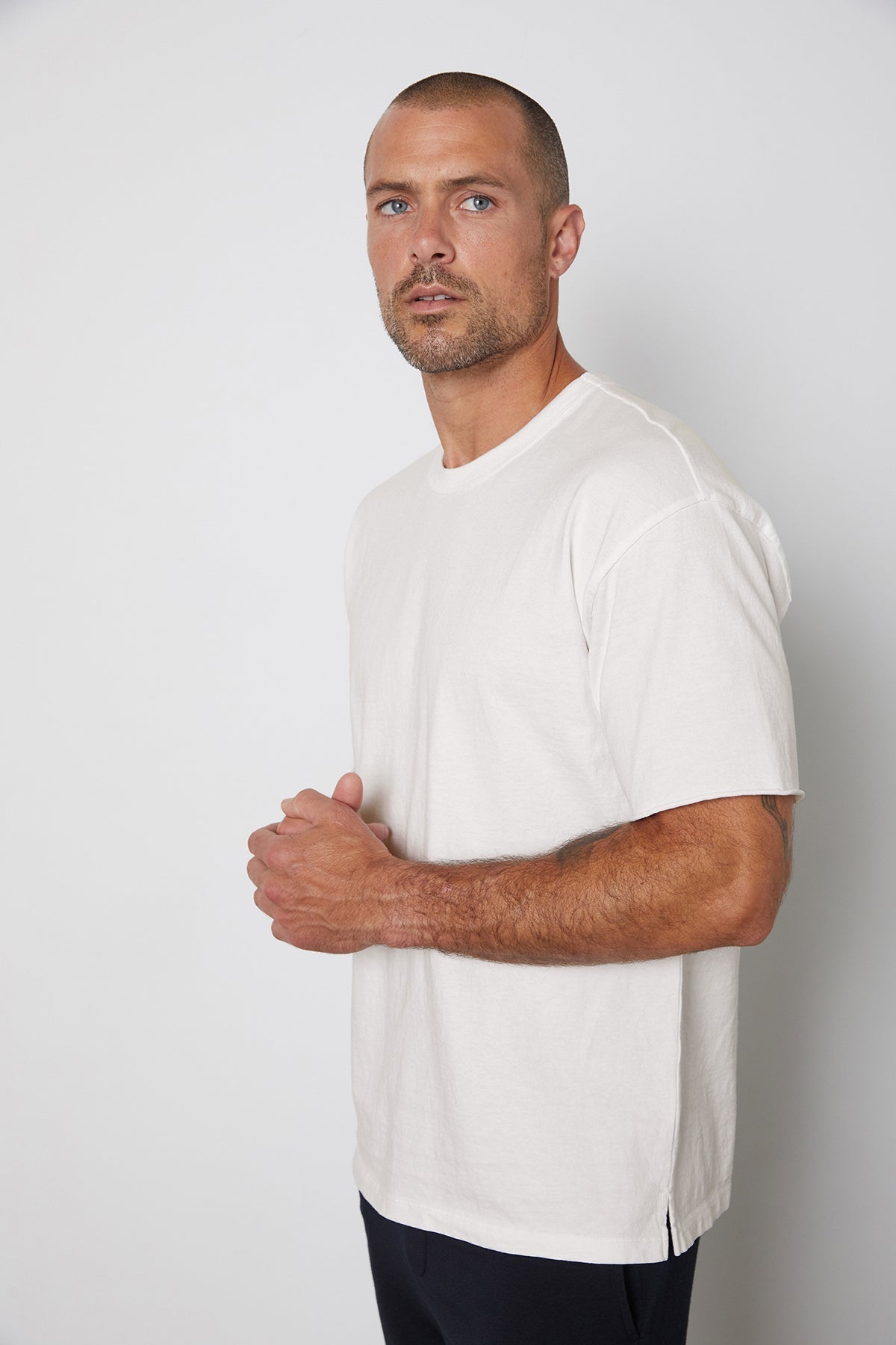 JEFF CREW NECK TEE - Velvet Staging 2.0-26916183015620