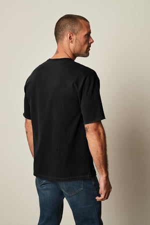 JEFF CREW NECK TEE - Velvet Staging 2.0