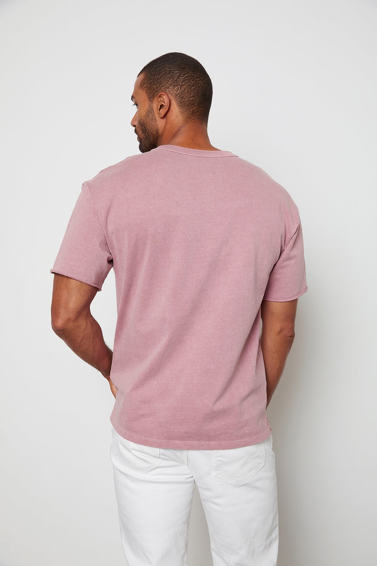 JEFF CREW NECK TEE - Velvet Staging 2.0