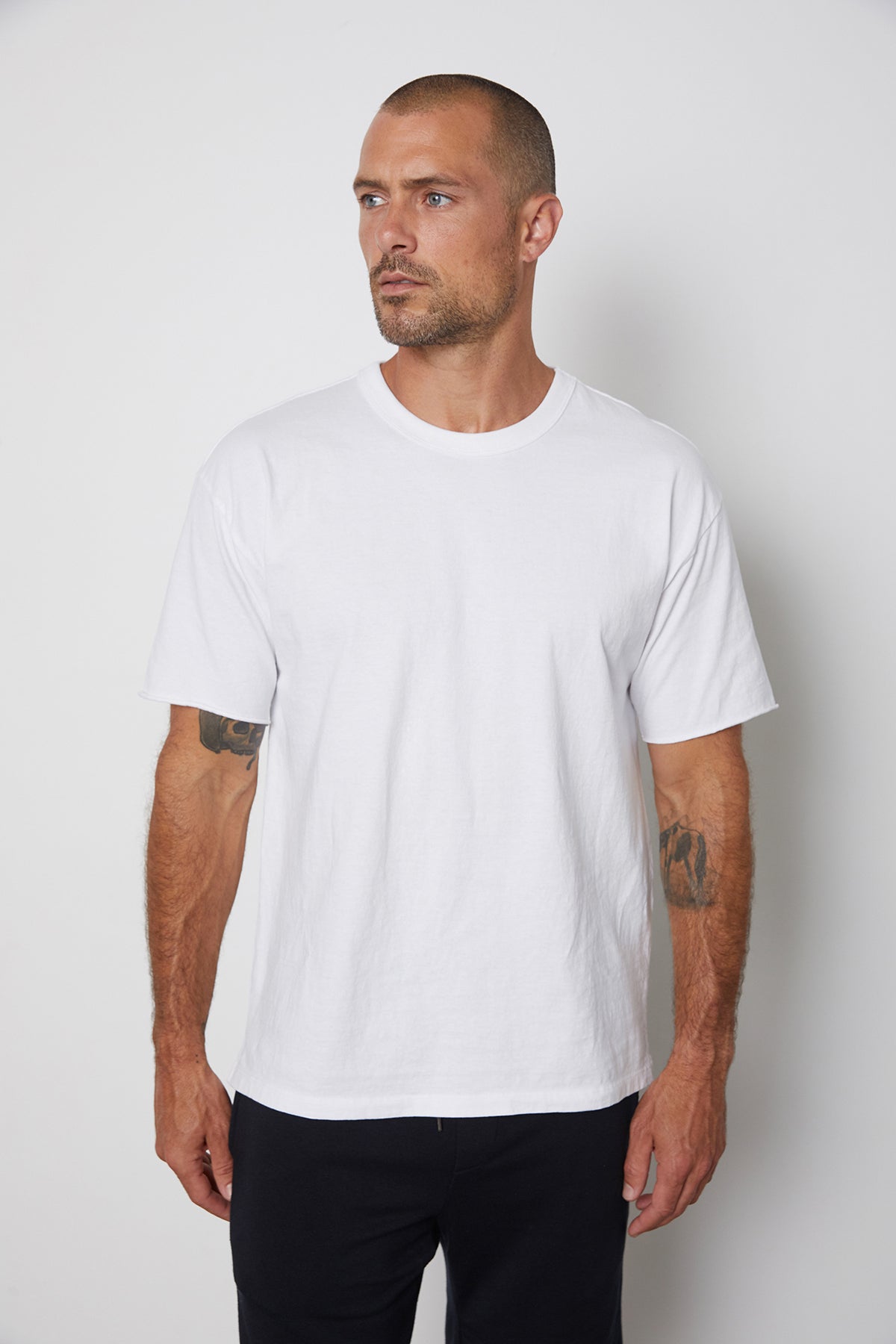 JEFF CREW NECK TEE - Velvet Staging 2.0-26916182753476