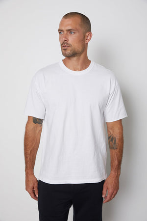 JEFF CREW NECK TEE - Velvet Staging 2.0