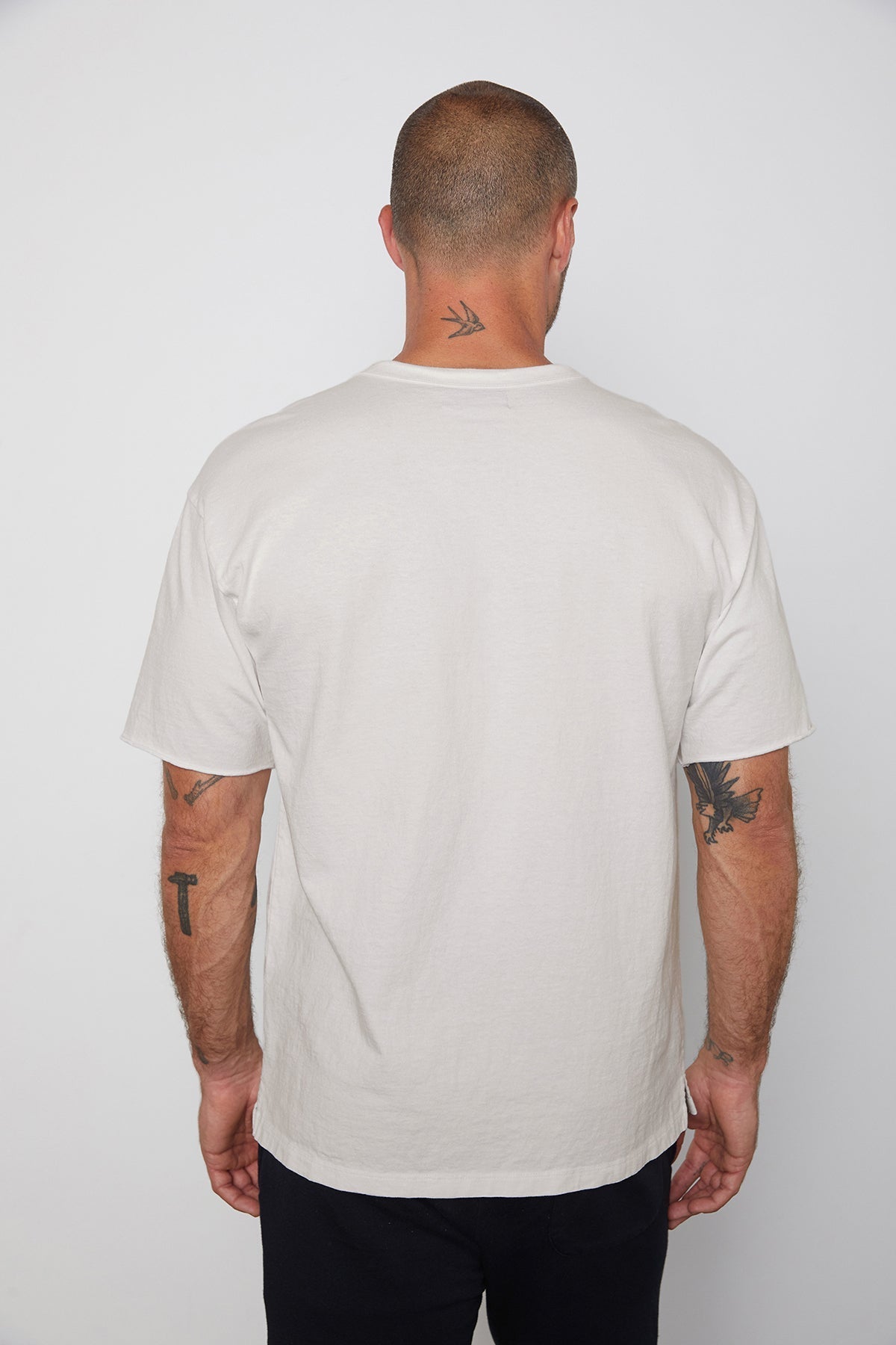 JEFF CREW NECK TEE - Velvet Staging 2.0
