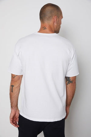 JEFF CREW NECK TEE - Velvet Staging 2.0