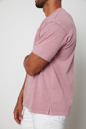 JEFF CREW NECK TEE - Velvet Staging 2.0