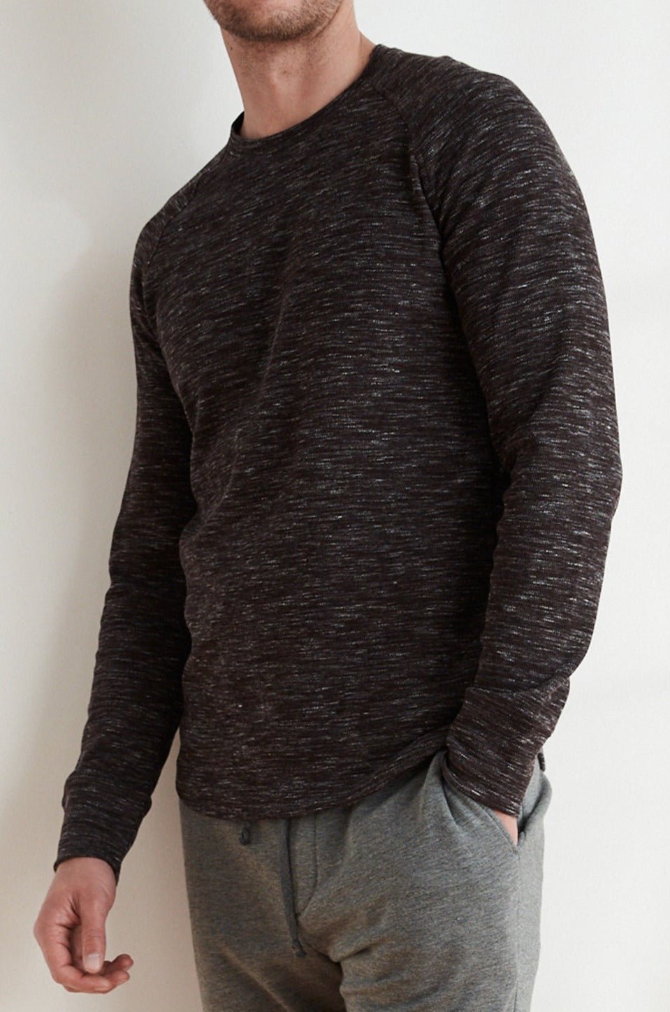 JEFF MARLED THERMAL RAGLAN SHIRT - Velvet Staging 2.0