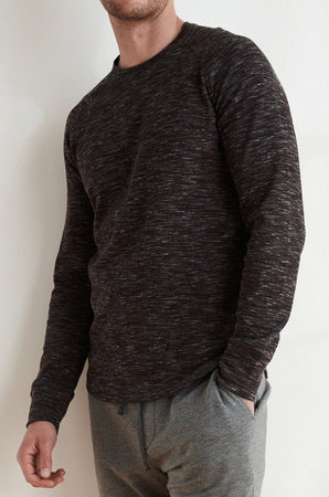JEFF MARLED THERMAL RAGLAN SHIRT - Velvet Staging 2.0