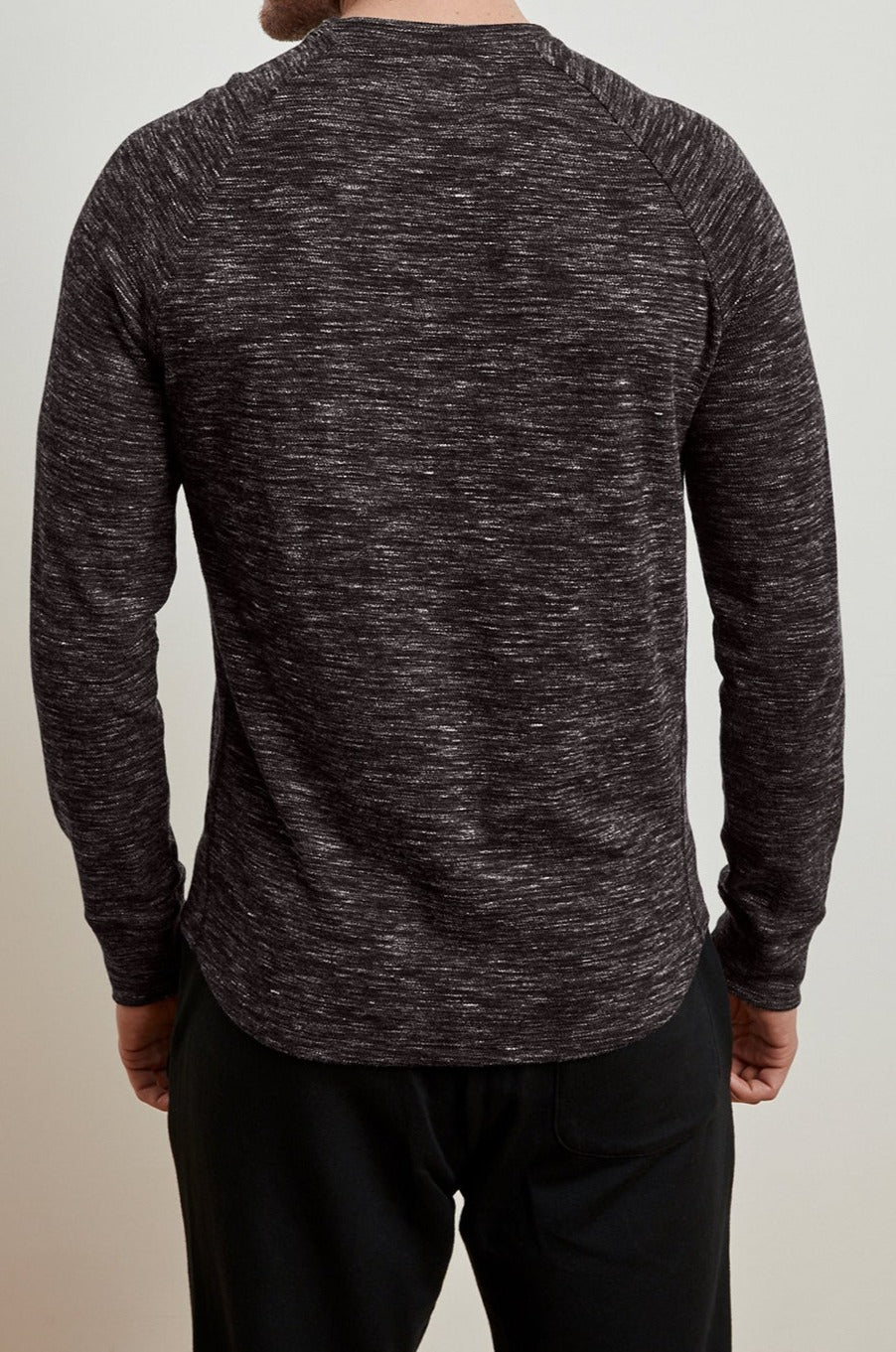 JEFF MARLED THERMAL RAGLAN SHIRT - Velvet Staging 2.0-26916176593092