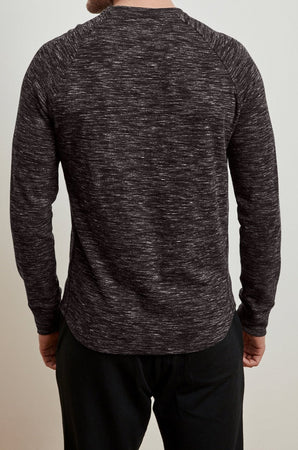 JEFF MARLED THERMAL RAGLAN SHIRT - Velvet Staging 2.0
