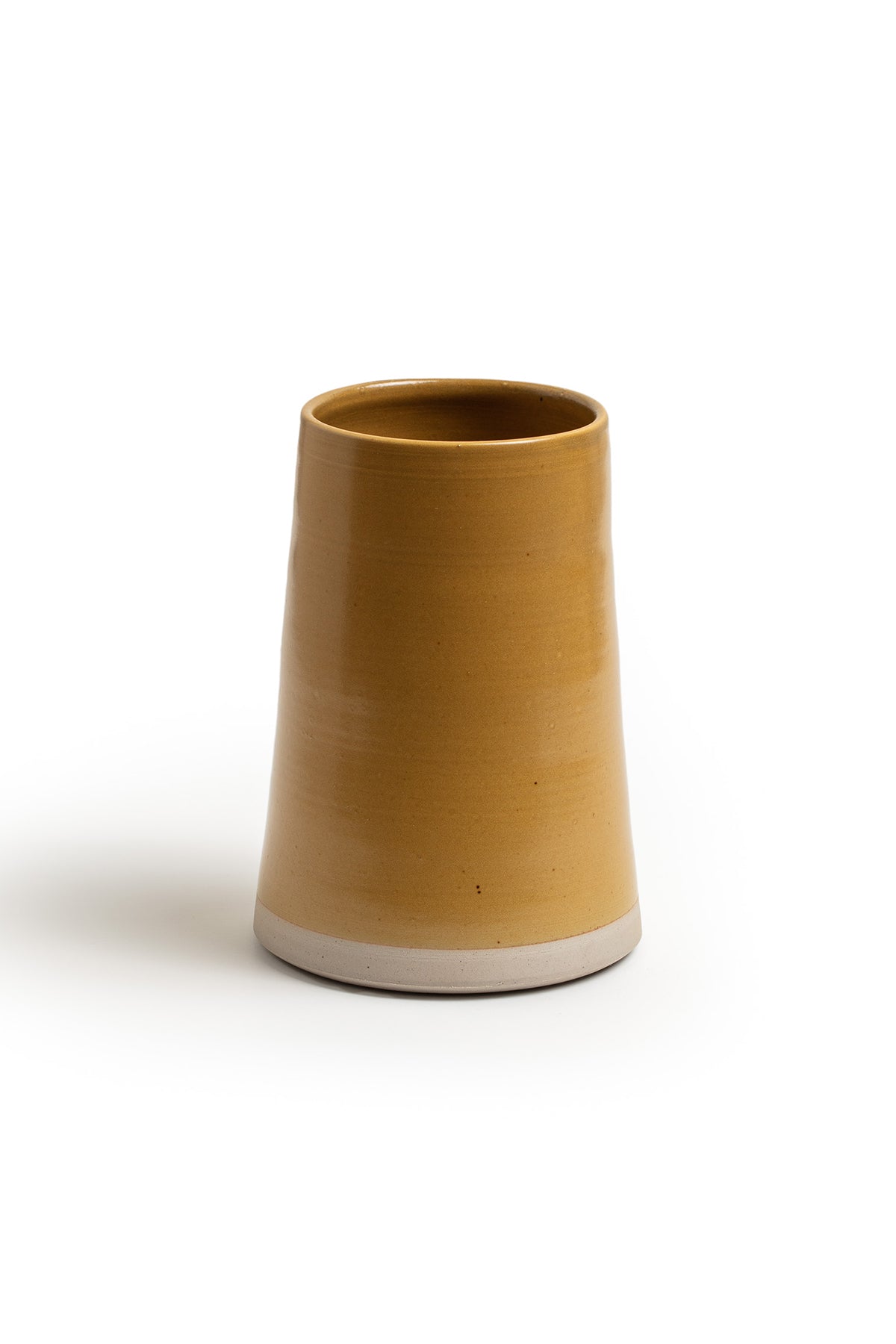 Jenny Graham Large Vase Mustard
