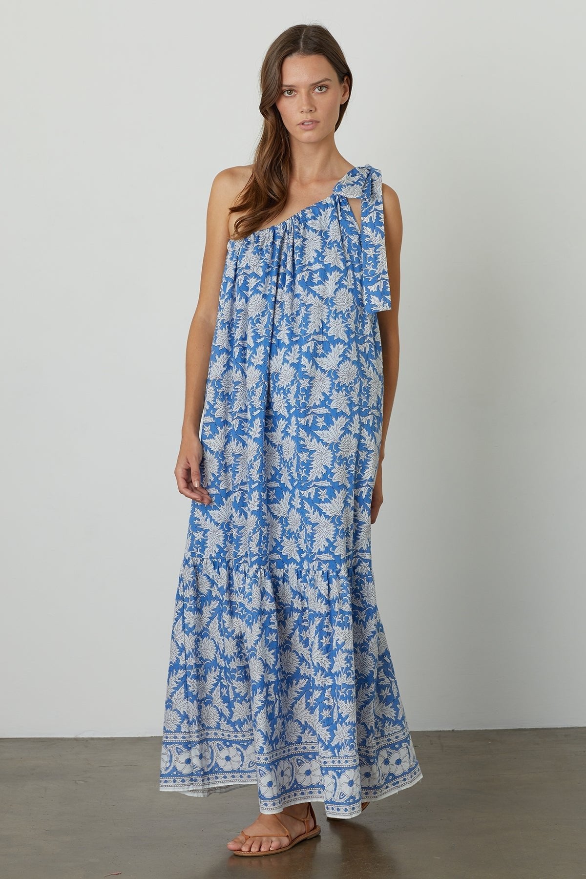 JOANNA ONE SHOULDER PRINTED MAXI DRESS - Velvet Staging 2.0-26916184621252