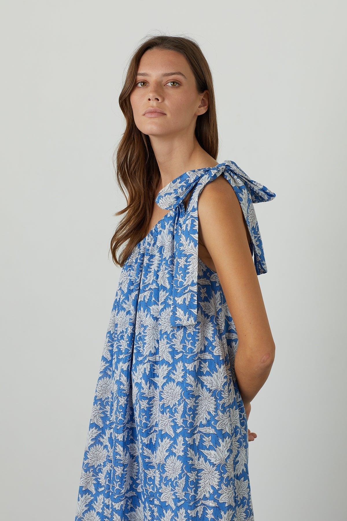 JOANNA ONE SHOULDER PRINTED MAXI DRESS - Velvet Staging 2.0