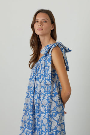 JOANNA ONE SHOULDER PRINTED MAXI DRESS - Velvet Staging 2.0