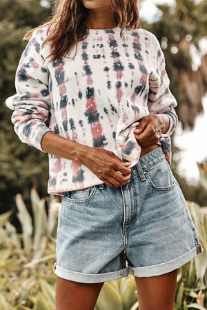 JODY TIE DYE SWEATSHIRT - Velvet Staging 2.0