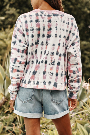 JODY TIE DYE SWEATSHIRT - Velvet Staging 2.0