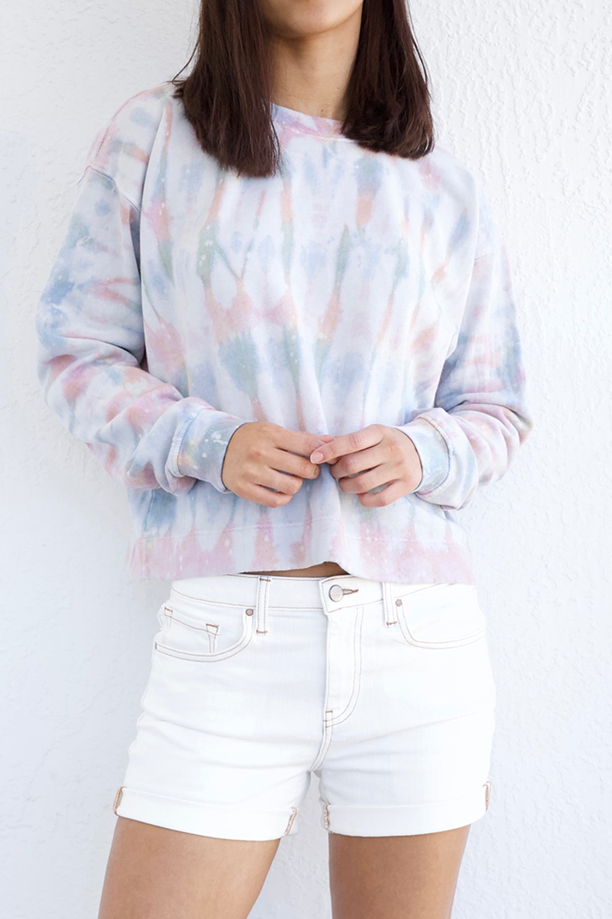 JODY TIE DYE SWEATSHIRT - Velvet Staging 2.0-26916184391876