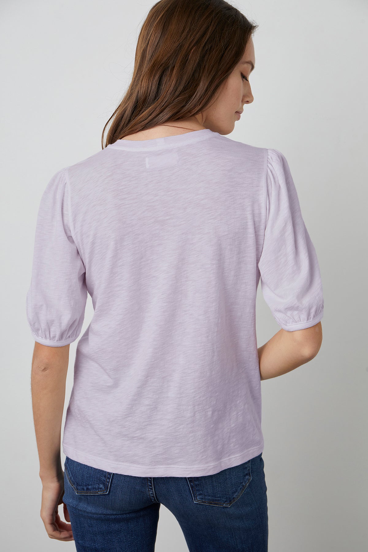 JOELLA PUFF SLEEVE TEE - Velvet Staging 2.0