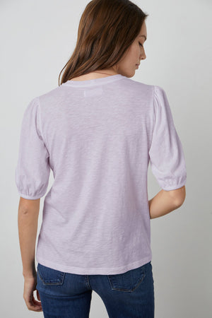 JOELLA PUFF SLEEVE TEE - Velvet Staging 2.0