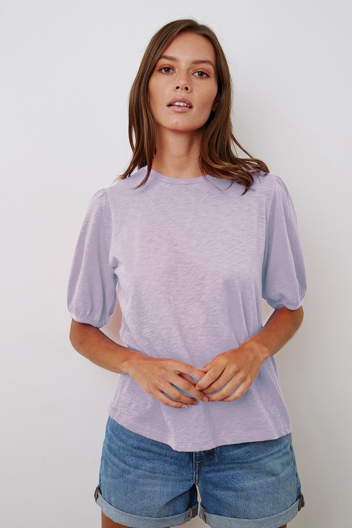 JOELLA PUFF SLEEVE TEE - Velvet Staging 2.0