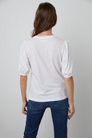 JOELLA PUFF SLEEVE TEE - Velvet Staging 2.0