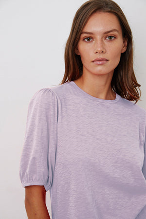 JOELLA PUFF SLEEVE TEE - Velvet Staging 2.0
