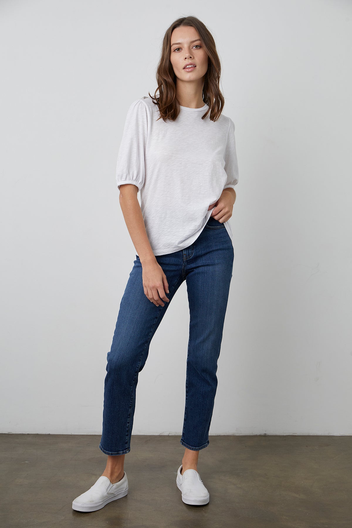 JOELLA PUFF SLEEVE TEE - Velvet Staging 2.0
