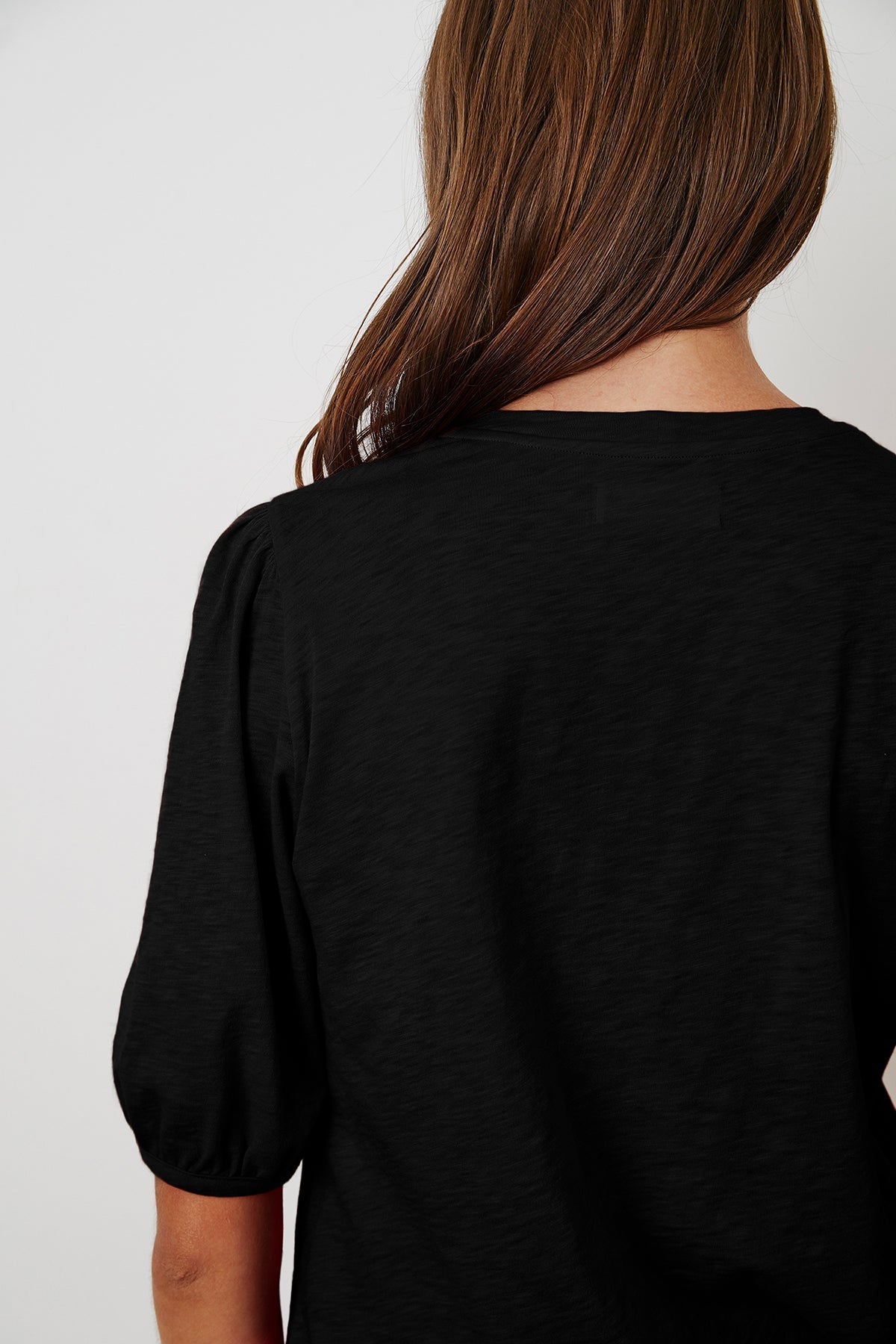 JOELLA PUFF SLEEVE TEE - Velvet Staging 2.0-26916187504836