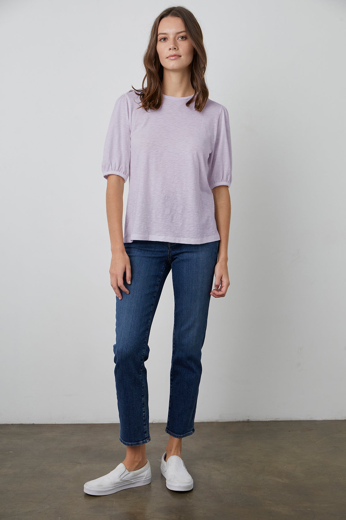JOELLA PUFF SLEEVE TEE - Velvet Staging 2.0