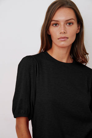 JOELLA PUFF SLEEVE TEE - Velvet Staging 2.0