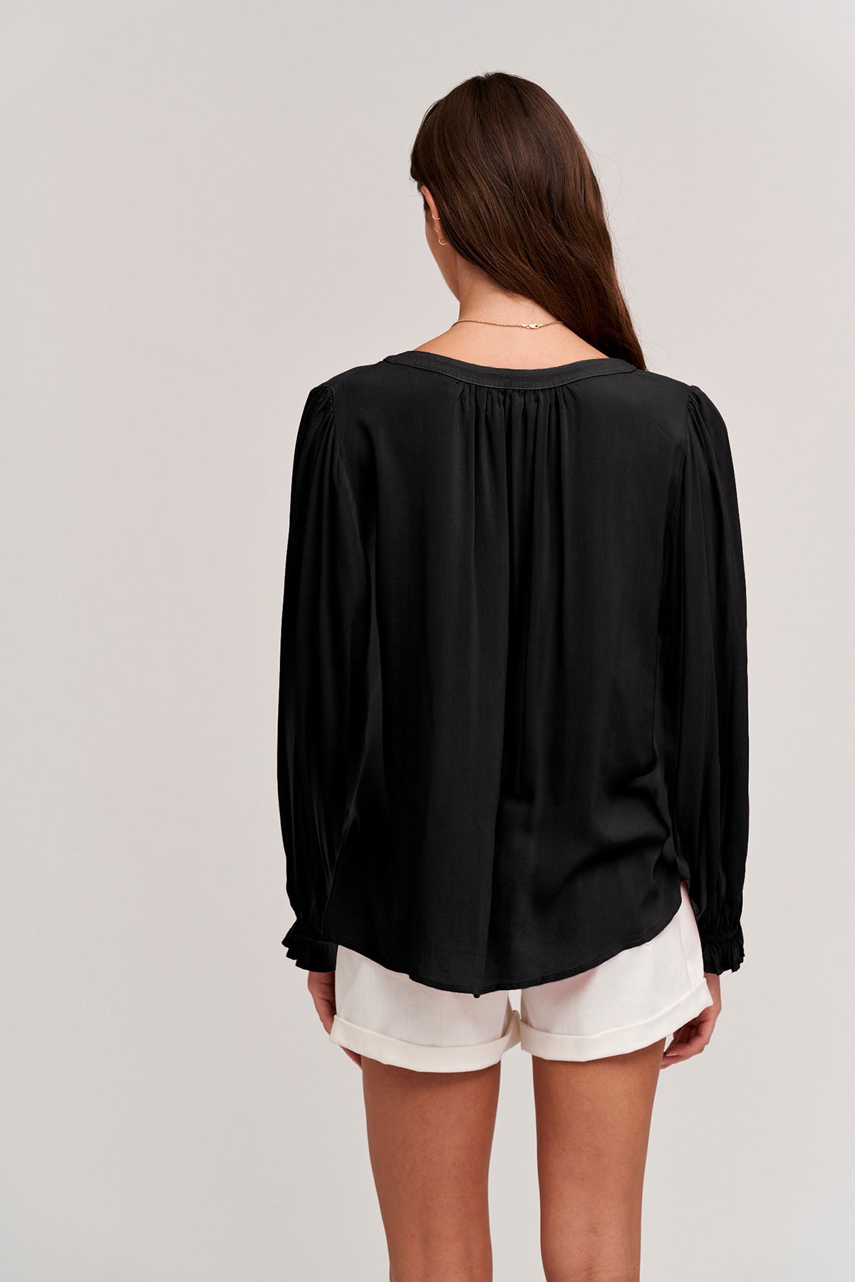 JOLENE V-NECK BLOUSE - Velvet Staging 2.0-26916186882244
