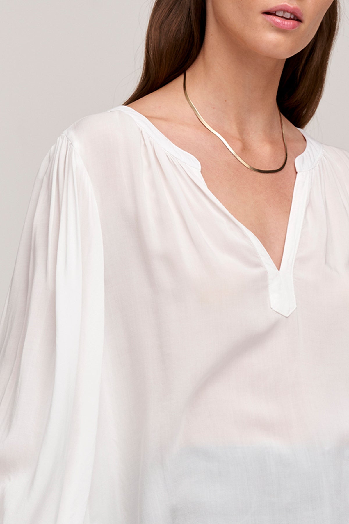 JOLENE V-NECK BLOUSE - Velvet Staging 2.0