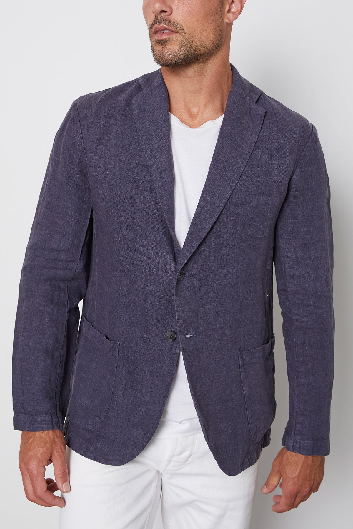 JOSHUA LINEN BLAZER - Velvet Staging 2.0