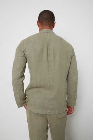 JOSHUA LINEN BLAZER - Velvet Staging 2.0