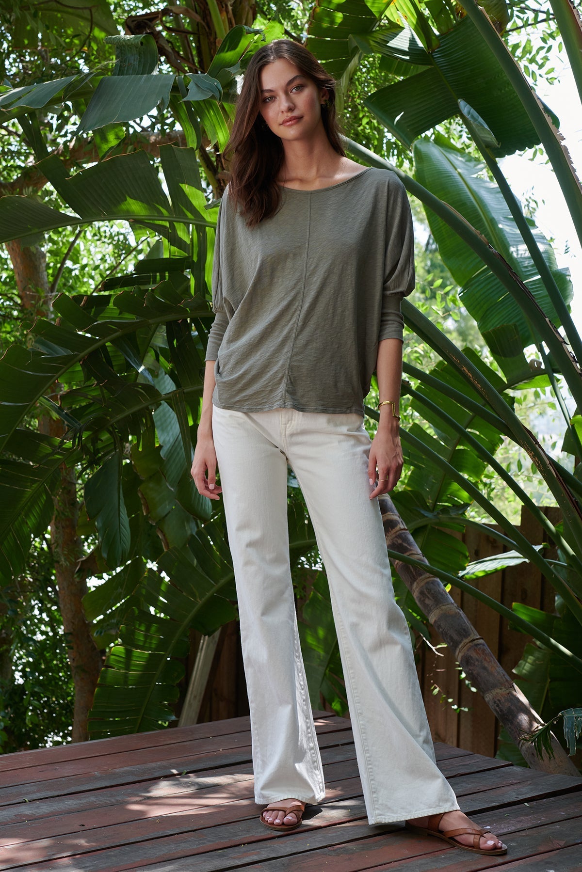JOSS DOLMAN SLEEVE TEE - Velvet Staging 2.0-26916194582724