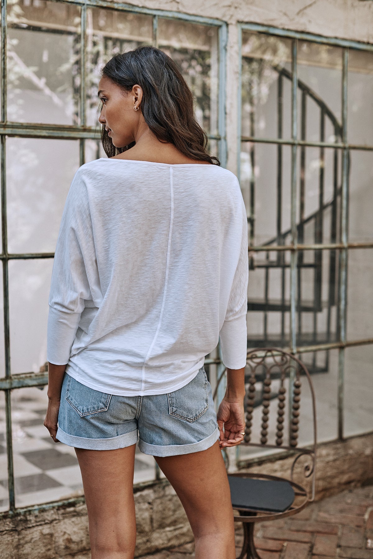 JOSS DOLMAN SLEEVE TEE - Velvet Staging 2.0-26916194484420