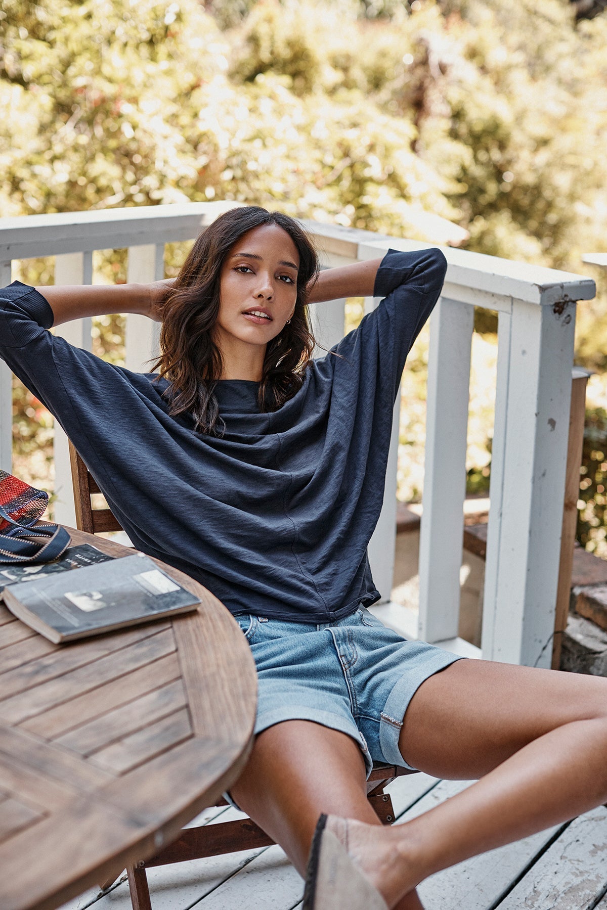 JOSS DOLMAN SLEEVE TEE - Velvet Staging 2.0-26916194353348
