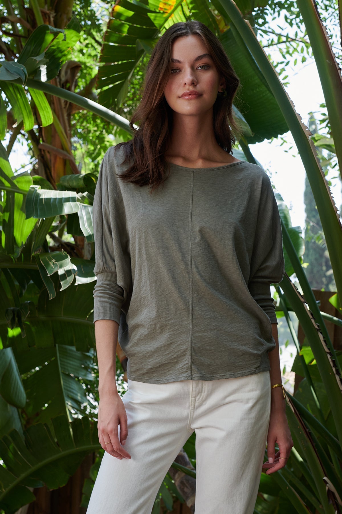JOSS DOLMAN SLEEVE TEE - Velvet Staging 2.0-26916194713796