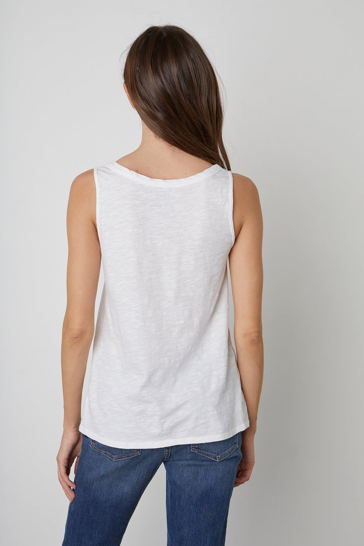 JOY ORIGINAL SLUB SCOOP NECK TANK Velvet by Graham & Spencer-26916193894596