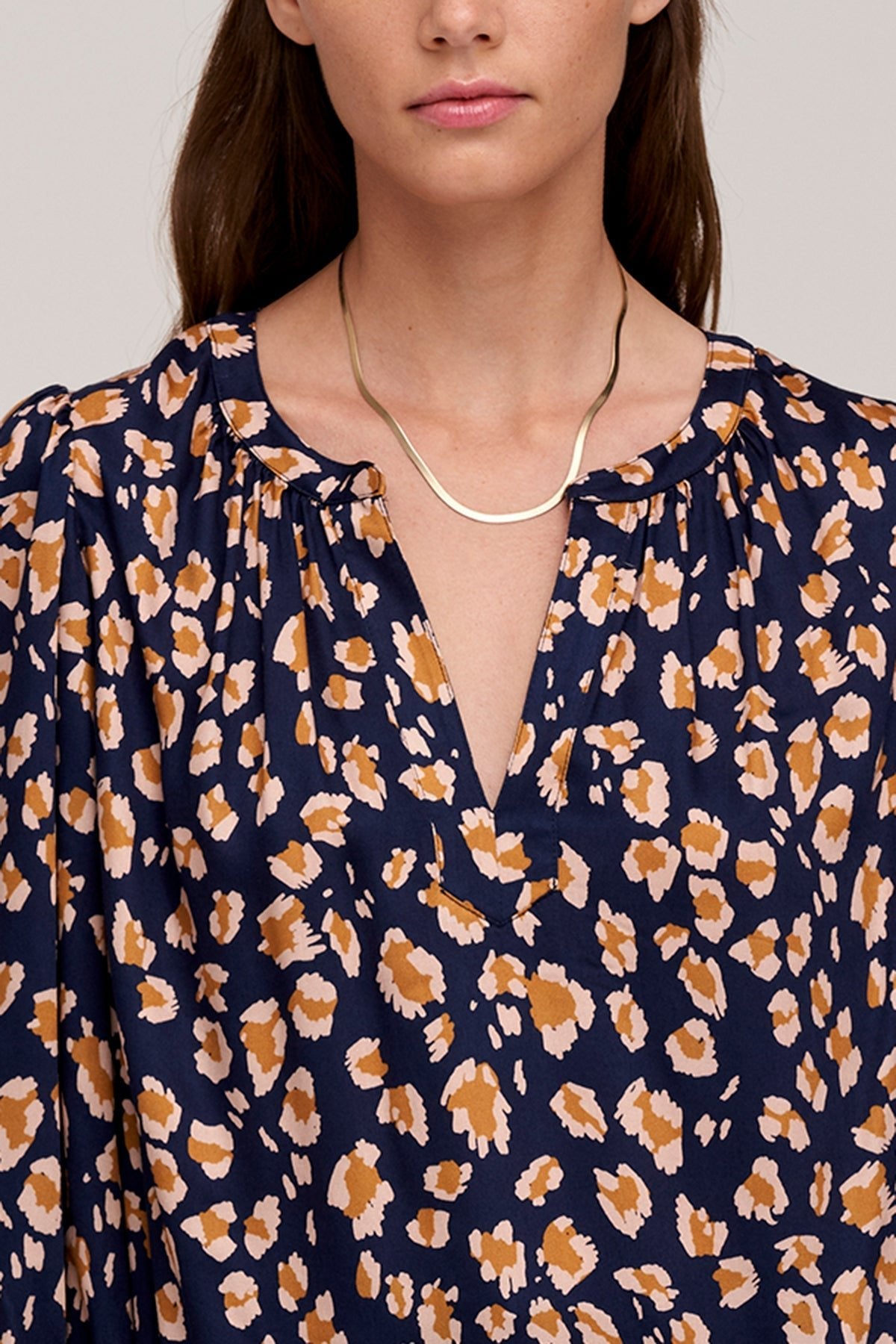 KACY PRINTED BLOUSE - Velvet Staging 2.0-26916192649412