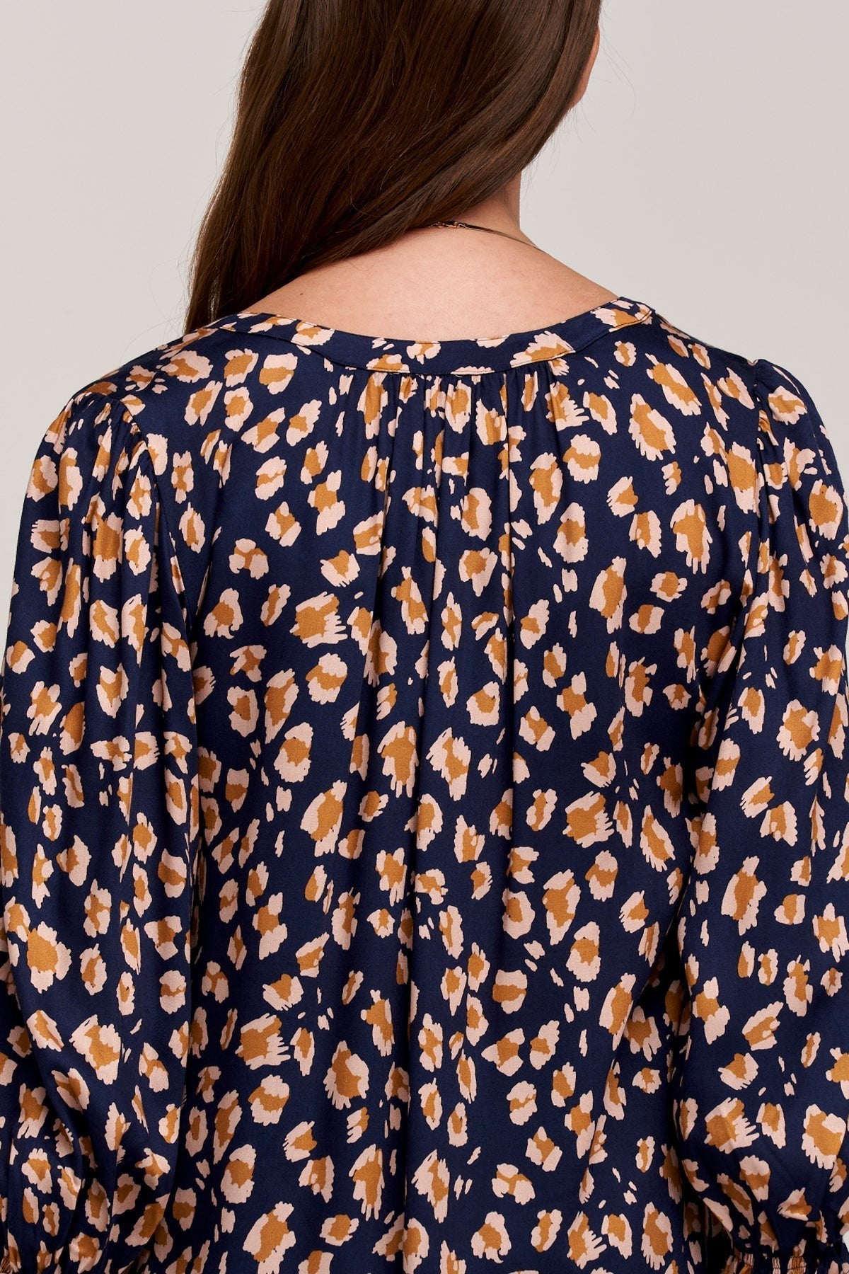 KACY PRINTED BLOUSE - Velvet Staging 2.0