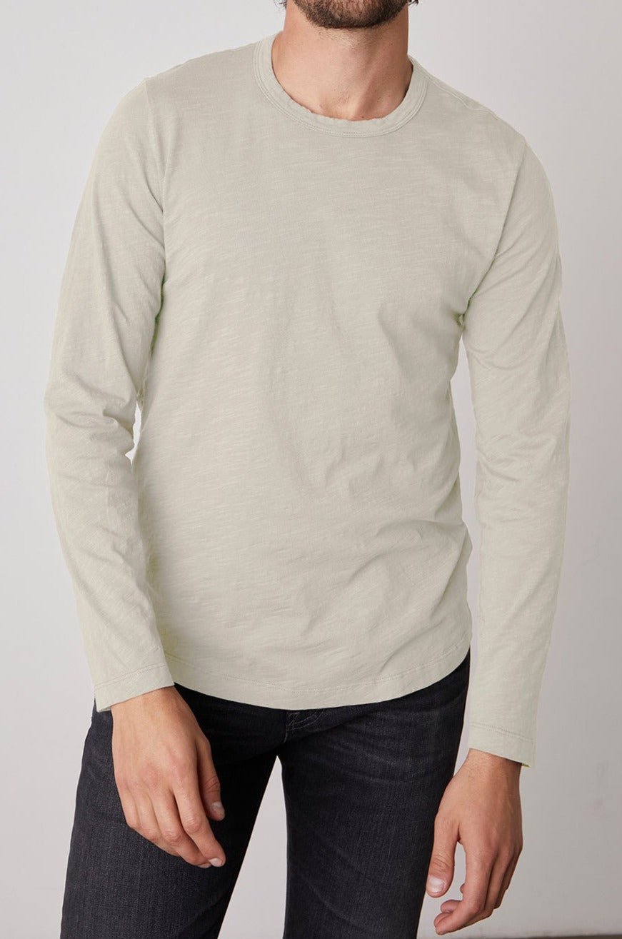 KAI CREW NECK TEE - Velvet Staging 2.0