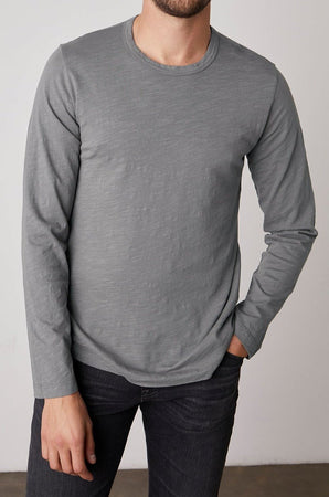 KAI CREW NECK TEE - Velvet Staging 2.0