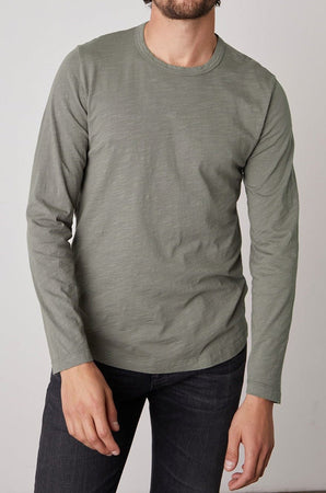 KAI CREW NECK TEE - Velvet Staging 2.0