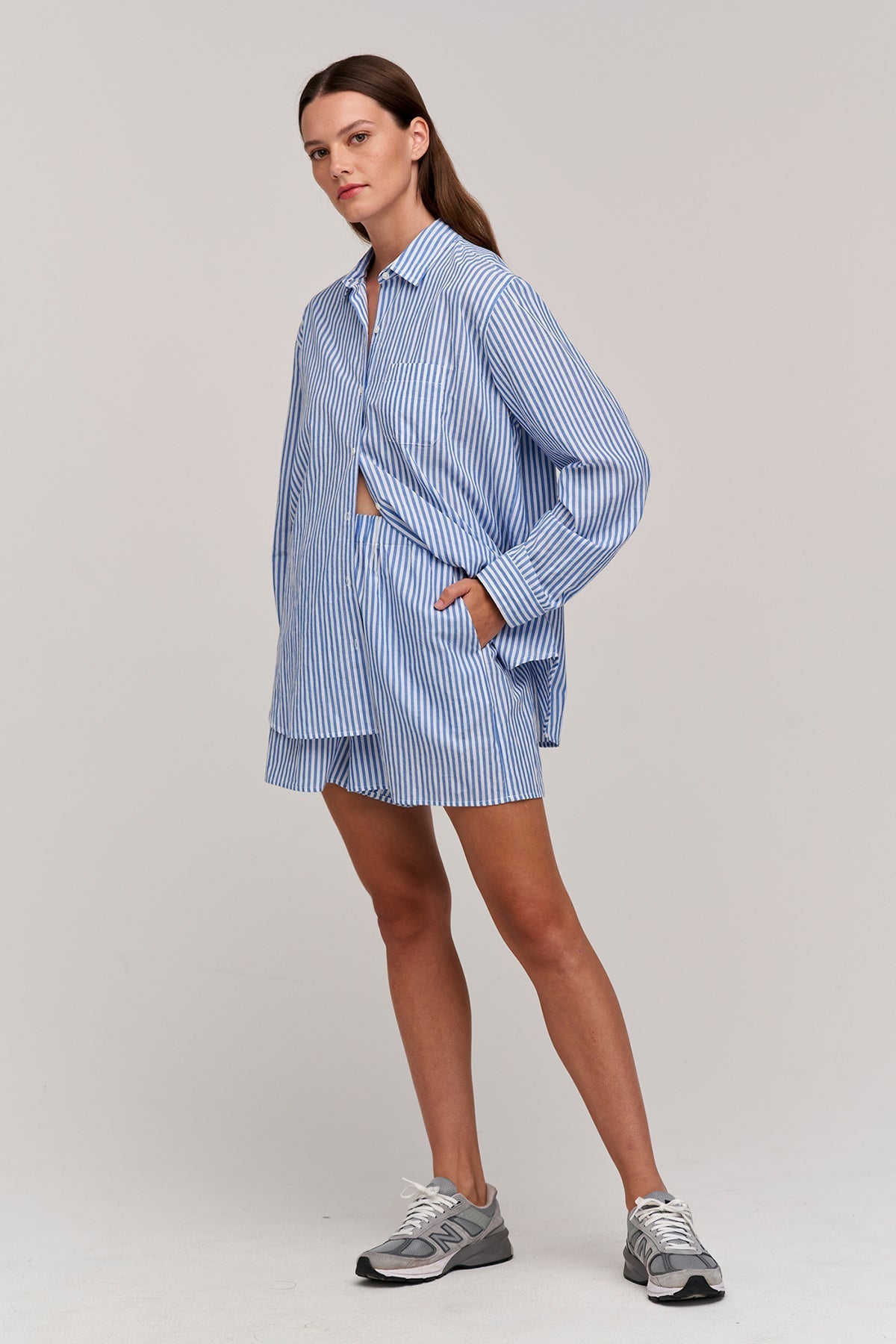 KAI STRIPED SHORT - Velvet Staging 2.0