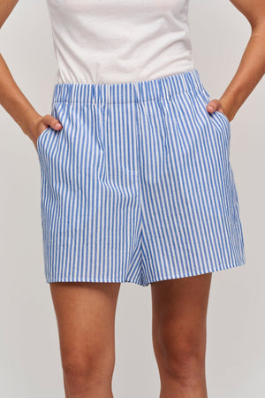 KAI STRIPED SHORT - Velvet Staging 2.0