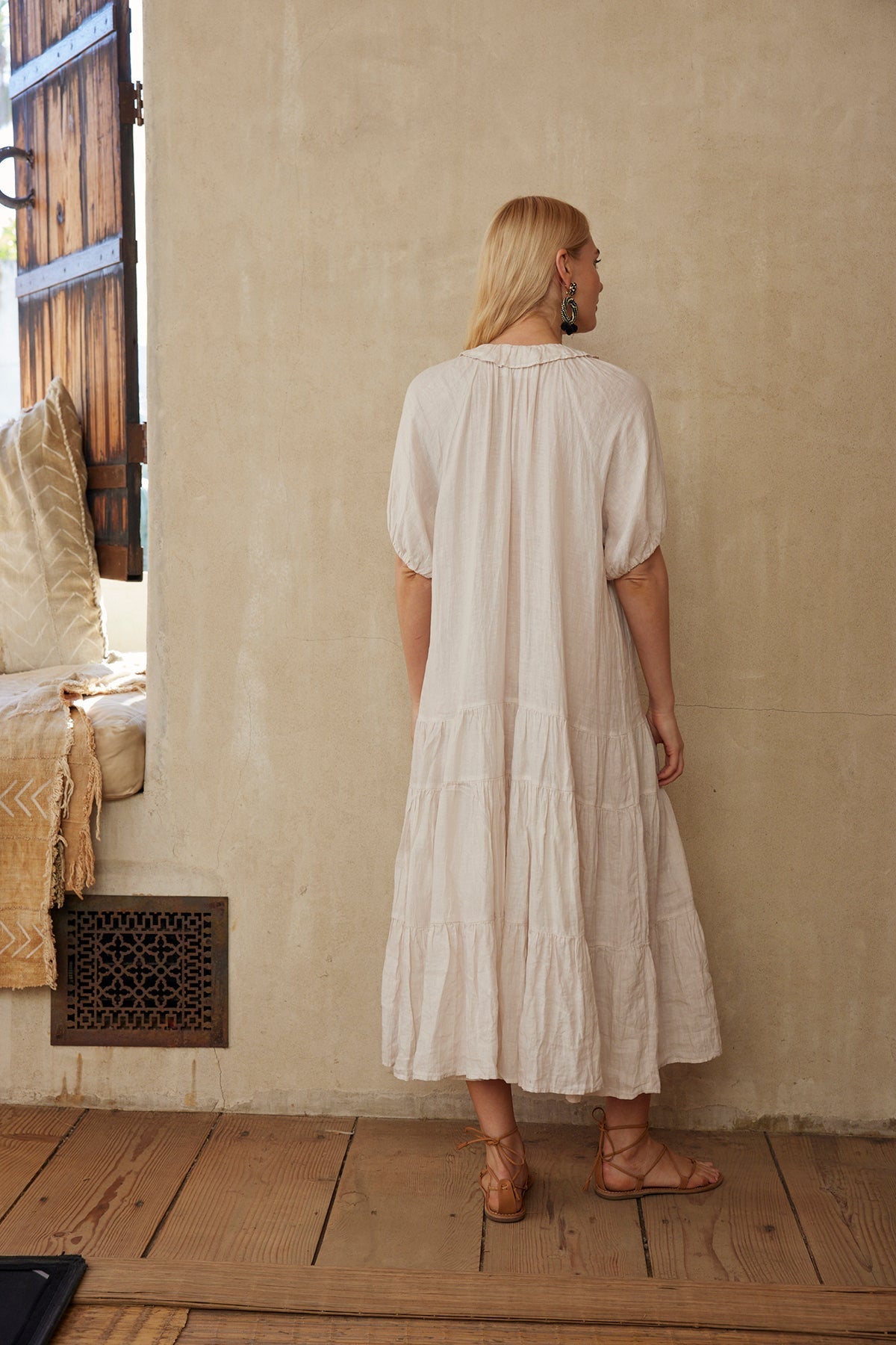 KARINA LINEN MAXI DRESS - Velvet Staging 2.0