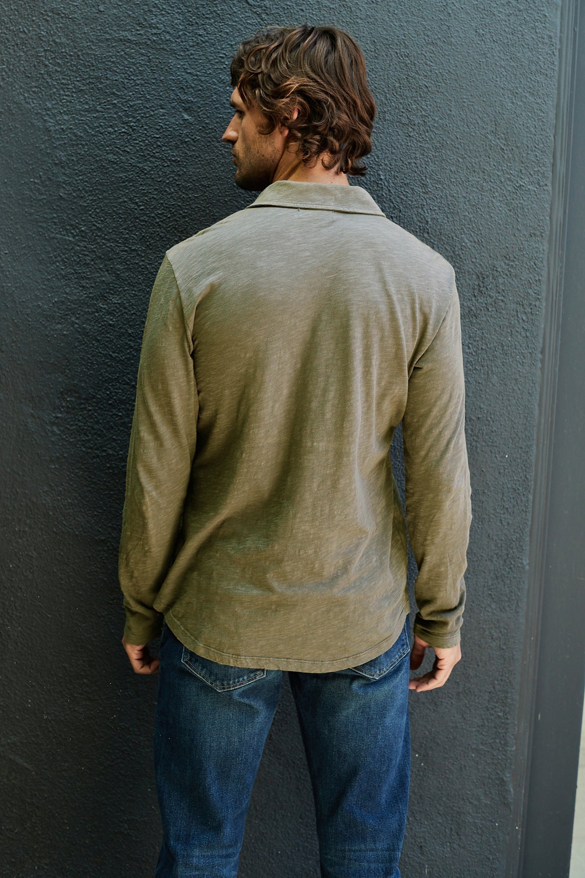 KARTER ORIGINALS SLUB POLO - Velvet Staging 2.0