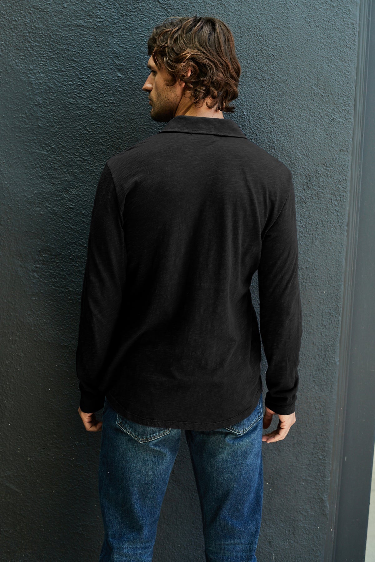 KARTER ORIGINALS SLUB POLO - Velvet Staging 2.0