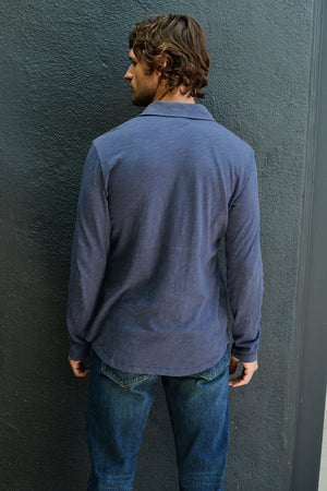 KARTER ORIGINALS SLUB POLO - Velvet Staging 2.0